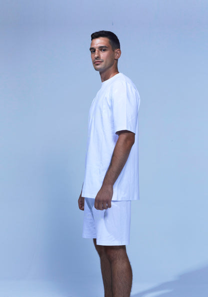 Short sleeve suit