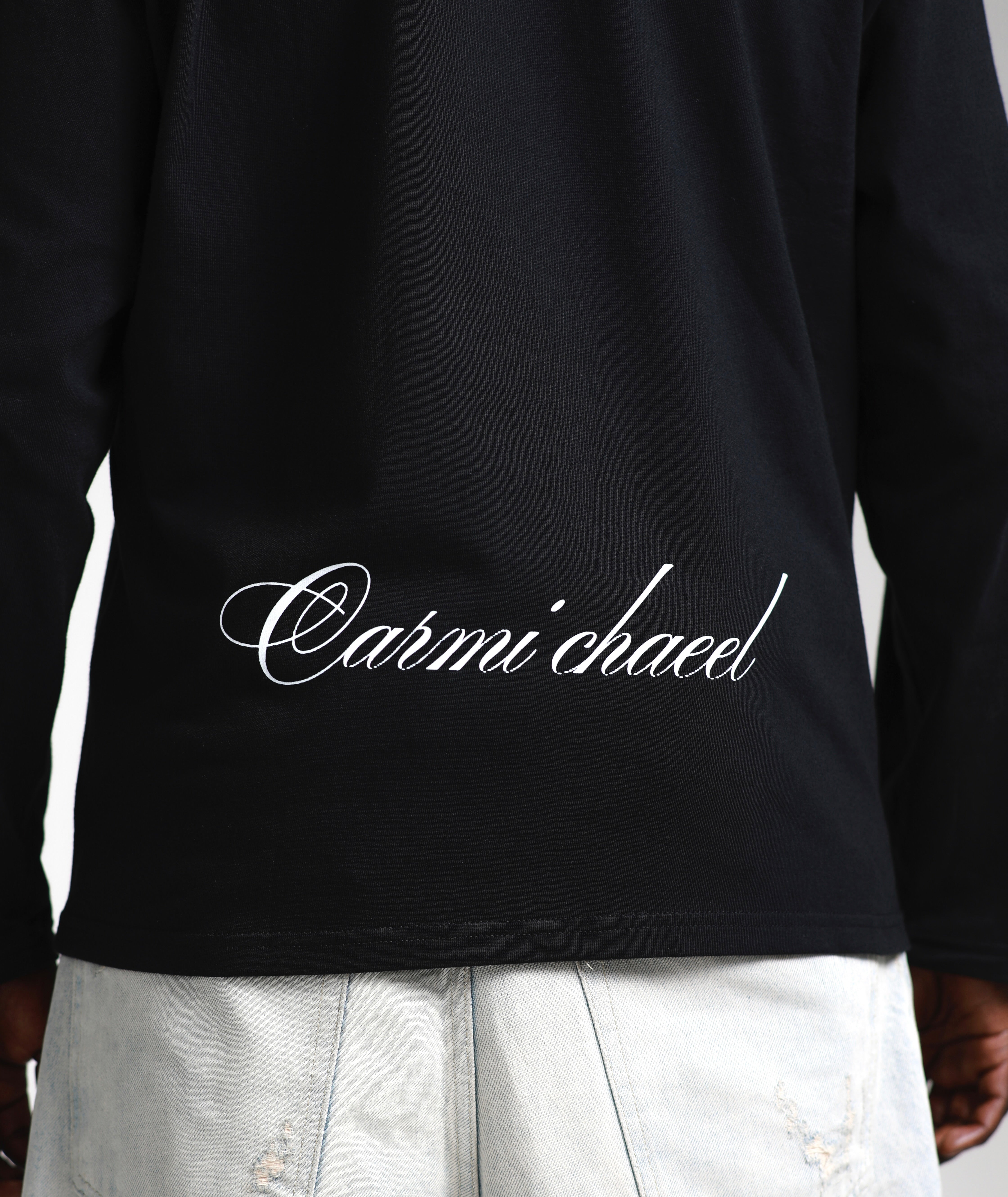 Oversized Long Sleeve Graphic T-Shirt Unisex | Carmi Chaeel